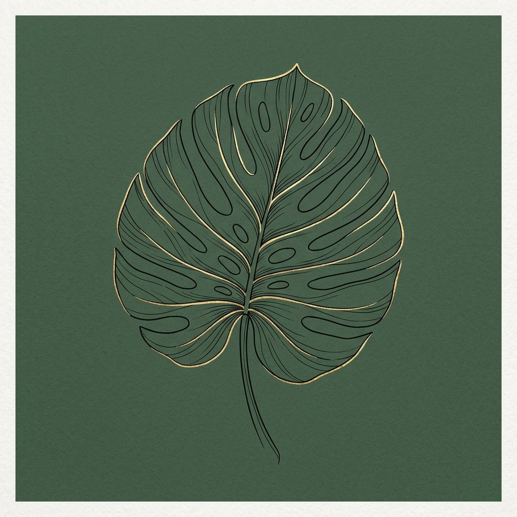 Quiet Focus Botanical Cover Art